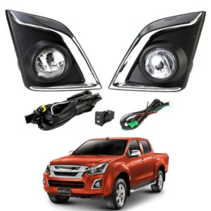 Neblinero Dmax 4x4 2019-2024
