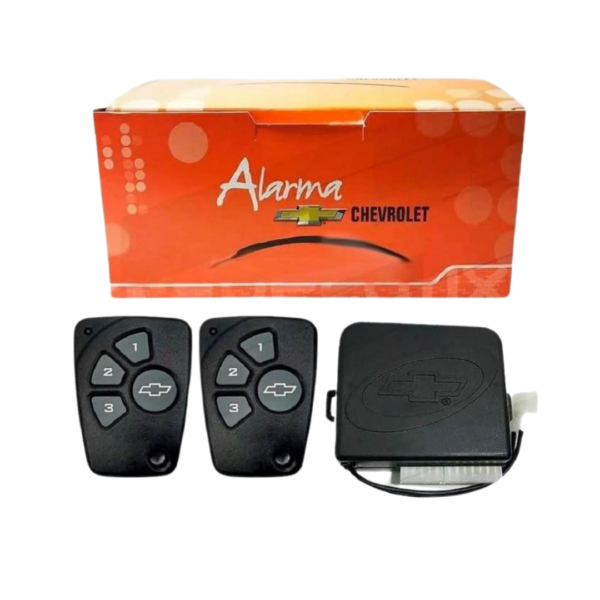 Alarma Original Chevrolet Codigo