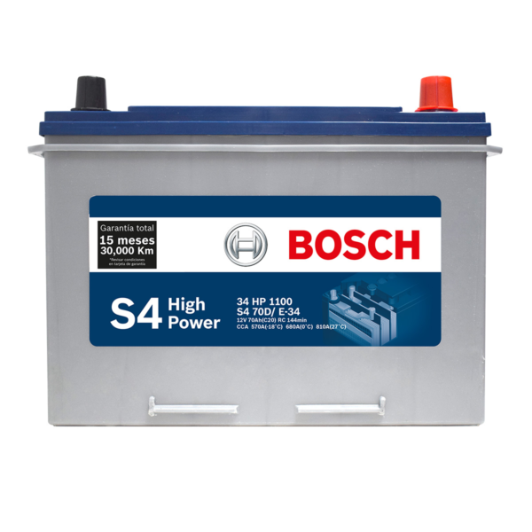 Batería Bosch S4 34 High Power