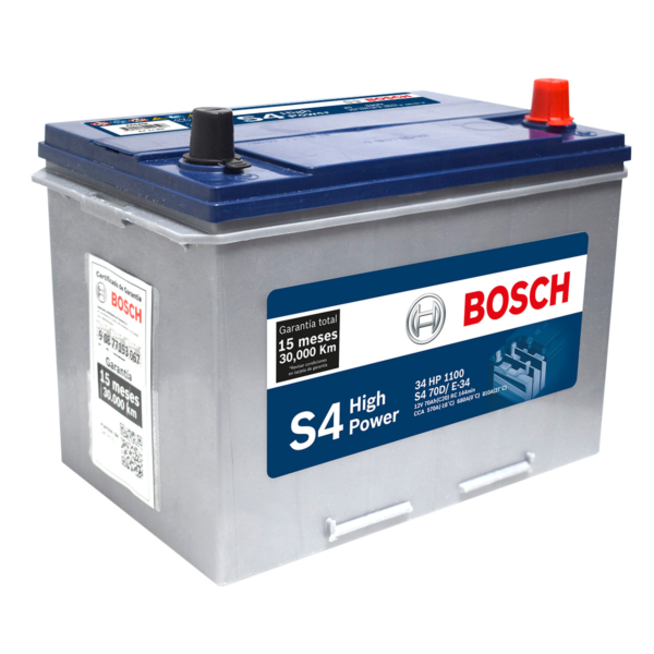 Batería Bosch S4 34 High Power - Imagen 2