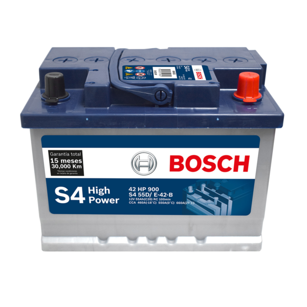 Batería Bosch S4 42 High Power - Imagen 2