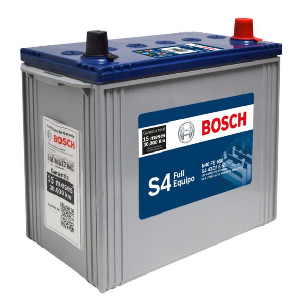 Batería Bosch S4 N40 FULL EQUIPO - Imagen 3