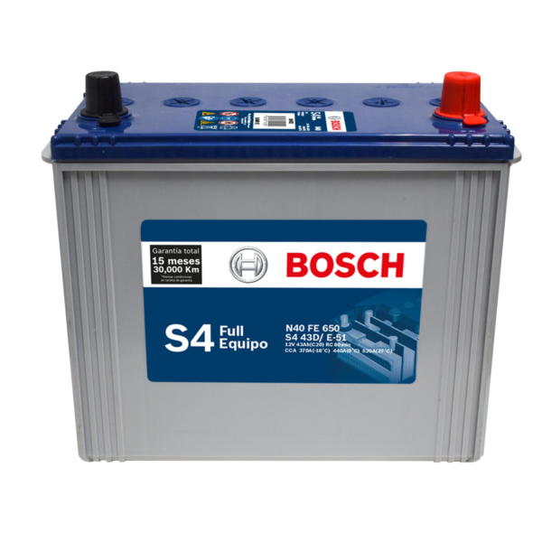 Batería Bosch S4 N40 FULL EQUIPO - Imagen 2