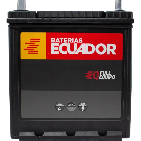 Batería Ecuador E3 NS40 Full Equipo