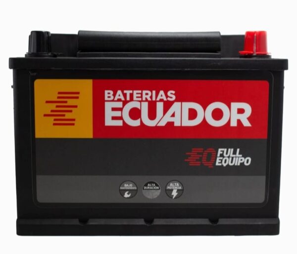 Batería Ecuador 42 E3 Full Equipo