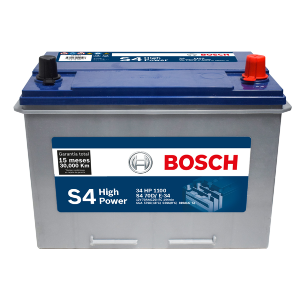 Batería Bosch S4 34 High Power - Imagen 3
