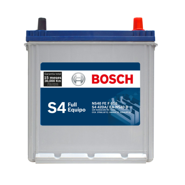 Batería Bosch S4 NS40 Full Equipo