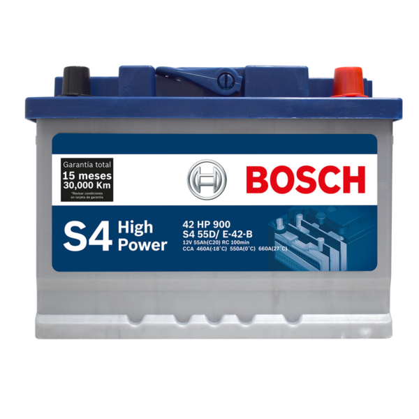Batería Bosch S4 42 High Power