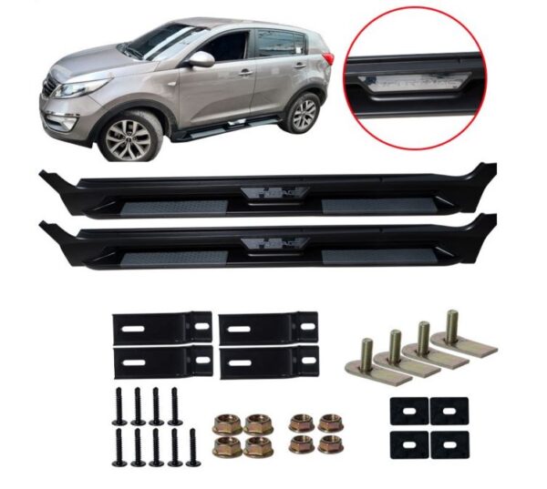 Estribos Kia Sportage R 2011-2019