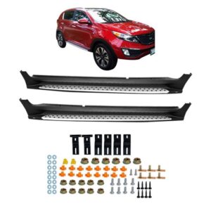 Estribos Kia Sportage R 2011-2019