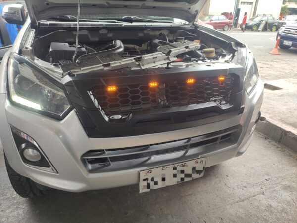 Mascarilla Dmax Raptor 2019-2024 - Imagen 3