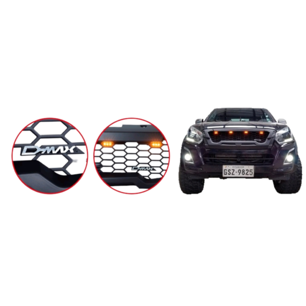 Mascarilla Dmax Raptor 2019-2024 - Imagen 2