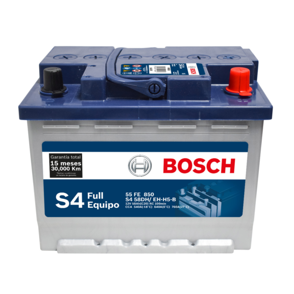 Batería Bosch S4 55 Full Equipo - Imagen 2