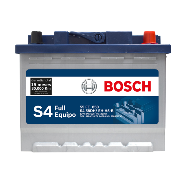 Batería Bosch S4 55 Full Equipo