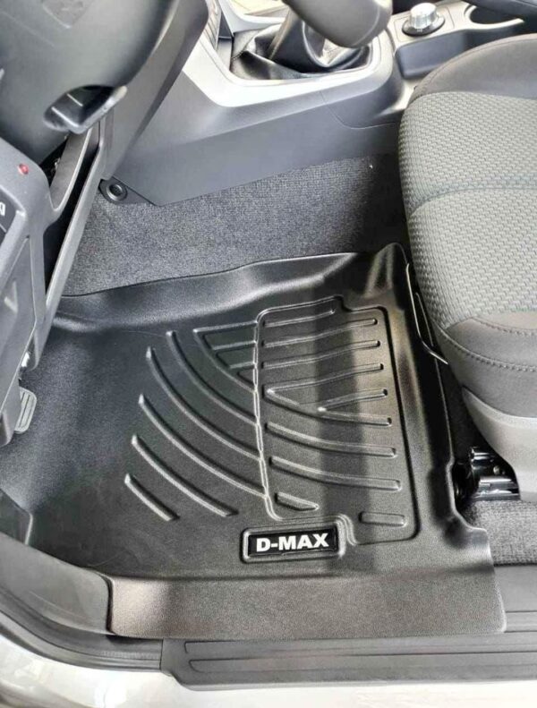 Moqueta Bandeja Plástica Chevrolet Dmax 2014 - 2023 - Imagen 2