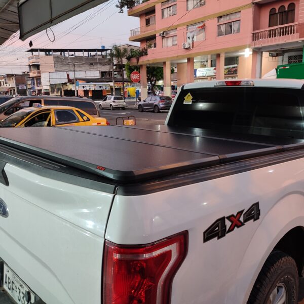Tapa Balde Rígida 3 Partes Ford F150 2009 - 2022 - Imagen 2