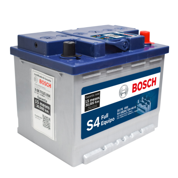 Batería Bosch S4 55 Full Equipo - Imagen 3