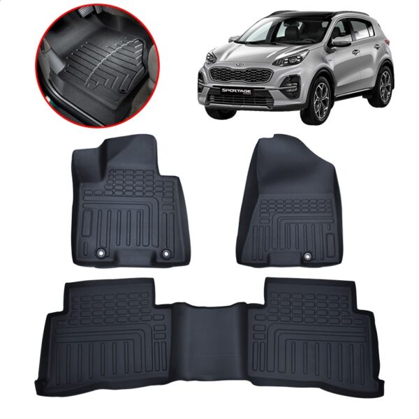 Moqueta Termoformada Plastico Kia Sportage Europa/Gt/Xline