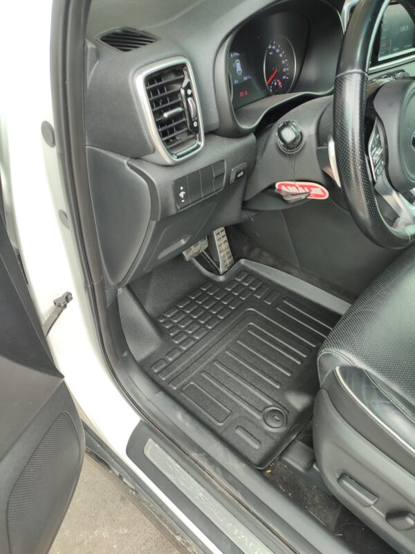 Moqueta Termoformada Plastico Kia Sportage Europa/Gt/Xline - Imagen 3
