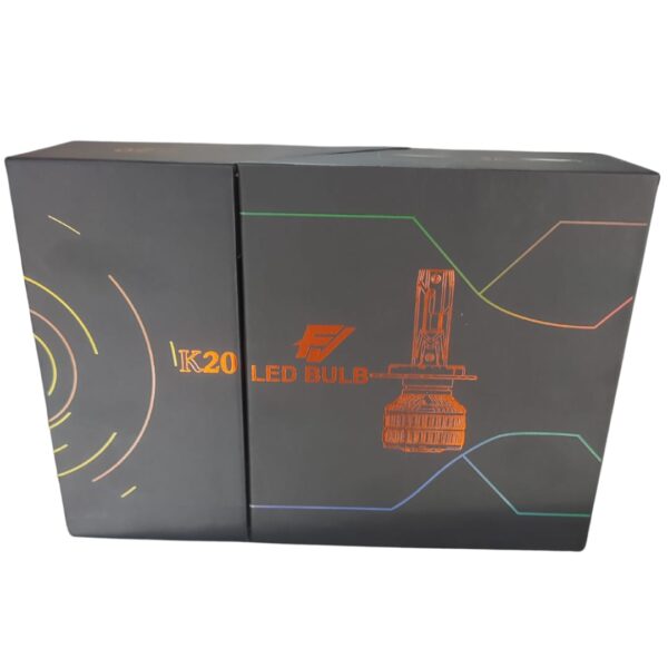 H4 LED BULB K20 150.000 LUMENES