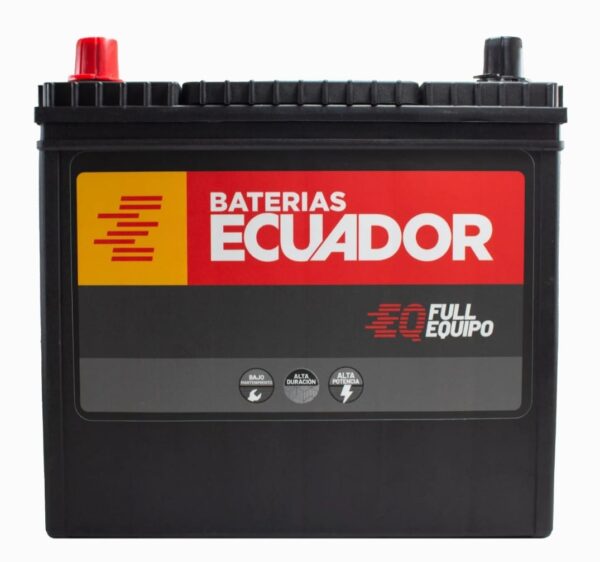 Batería Ecuador E3 N40 Full Equipo
