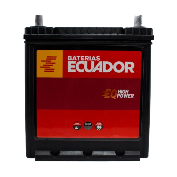 Bateria Ecuador E4 NS40 High Power